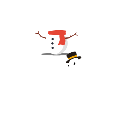 Motiv Kein Schnee - kein Schneemann