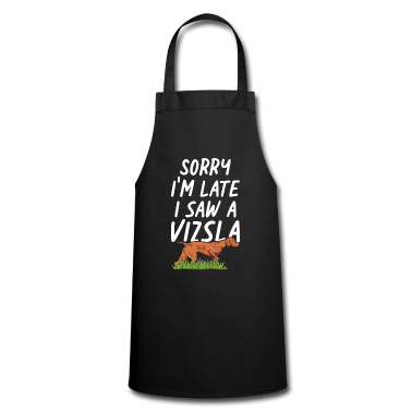 Einzug Sch&uuml;rze - Vizsla Hund Design für einen Vizsla Liebhaber