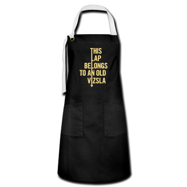 Einzug Sch&uuml;rze - Vizsla Design für einen Vizsla Besitzer