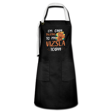 Einzug Sch&uuml;rze - Vizsla Hund Spruch für einen Magyar Vizsla