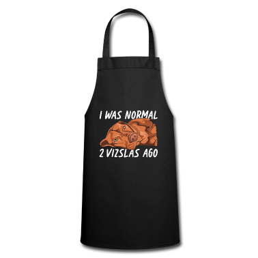 Einzug Sch&uuml;rze - Vizsla Hund Design für einen Magyar Vizsla Fan