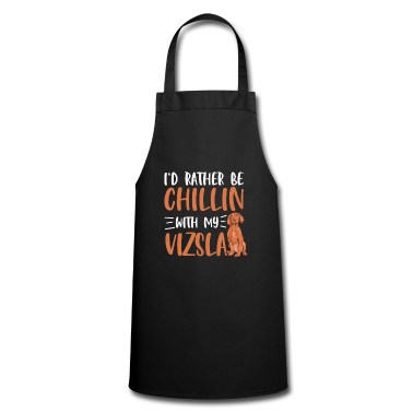 Einzug Sch&uuml;rze - Hundefreund Design für einen Vizsla Fan