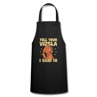 Einzug Sch&uuml;rze - Vizsla Hund Design für einen Magyar Vizsla Fan