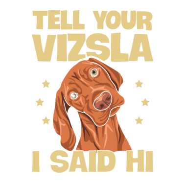 Motiv Vizsla Hund Design für einen Magyar Vizsla Fan