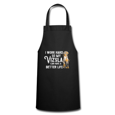 Einzug Sch&uuml;rze - Vizsla Spruch für einen Vizsla Liebhaber