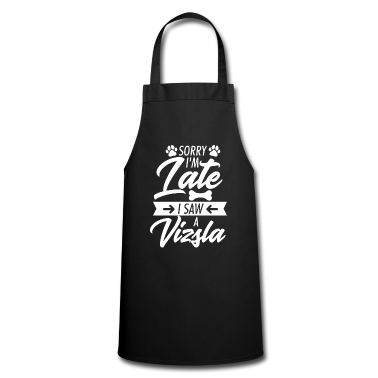 Einzug Sch&uuml;rze - Hundefreund Spruch für einen Magyar Vizsla Fan