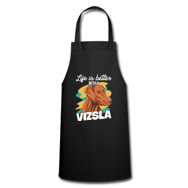 Einzug Sch&uuml;rze - Magyar Vizsla Design für einen Magyar Vizsla