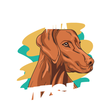 Motiv Magyar Vizsla Design für einen Magyar Vizsla