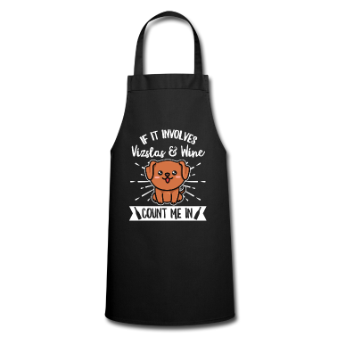 Einzug Sch&uuml;rze - Vizsla Hund Design für einen Magyar Vizsla Fan