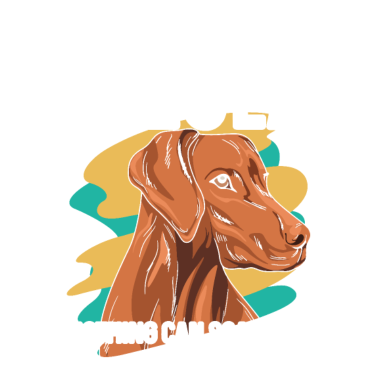 Motiv Magyar Vizsla Design für einen Vizsla Besitzer