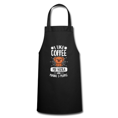 Einzug Sch&uuml;rze - Vizsla Hund Spruch für einen Vizsla Liebhaber