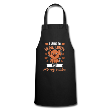 Einzug Sch&uuml;rze - Magyar Vizsla Design für einen Magyar Vizsla