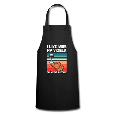 Einzug Sch&uuml;rze - Hundefreund Spruch für einen Vizsla Besitzer