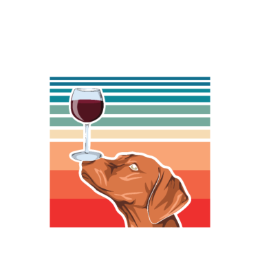 Motiv Hundefreund Spruch für einen Vizsla Besitzer