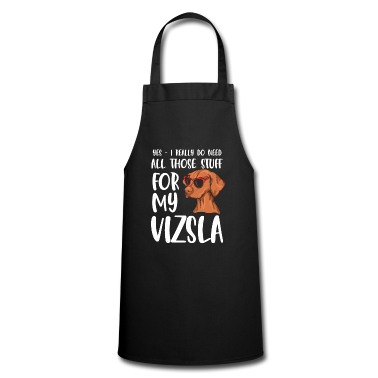 Einzug Sch&uuml;rze - Magyar Vizsla Spruch für einen Vizsla Besitzer