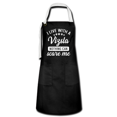 Einzug Sch&uuml;rze - Hundefreund Spruch für einen Magyar Vizsla Fan