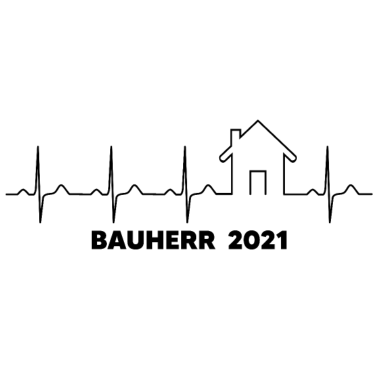 Motiv Bauherr 2021 Hausbau Eigenheim Baustelle Haus