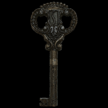 Motiv Antik Vintage Retro Schlüssel Deko Design