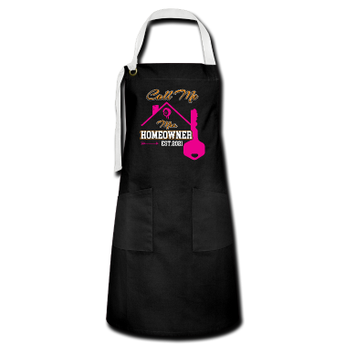 Einzug Sch&uuml;rze - Call me Mrs. Homeowner Est.2021