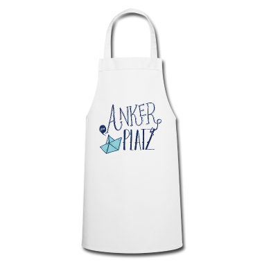 Einzug Sch&uuml;rze - Ankerplatz | Heimathafen | blau