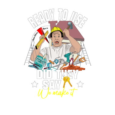 Motiv Schlüsselfertig haben Sie gesagt. Bauherr Geschenk