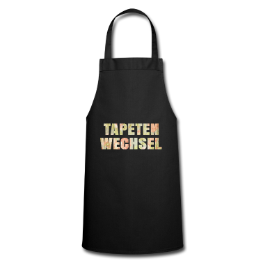 Einzug Sch&uuml;rze - cooles Shirt Blumen Tapetenwechsel