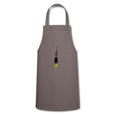 Einzug Sch&uuml;rze - Glühbirne Fassung Geschenk