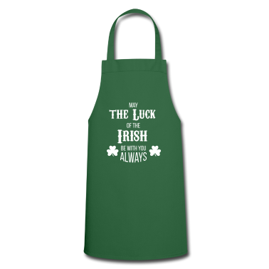Einzug Sch&uuml;rze - Luck of the Irish - Geschenk