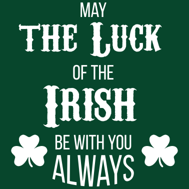 Motiv Luck of the Irish - Geschenk