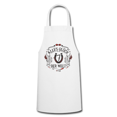 Einzug Sch&uuml;rze - GLÜCKSBRINGER - Alles Glück der Welt | Rot-Schwarz