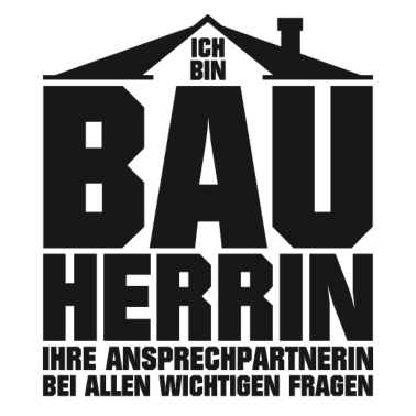 Motiv Bauherrin wichtige Ansprechpartnerin