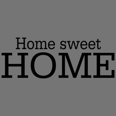 Motiv Home Sweet Home