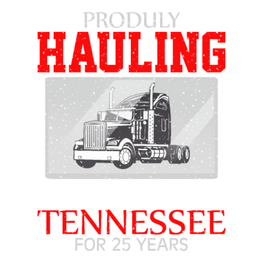 Motiv Möbeltransport Tenessee Lastwagen Haus