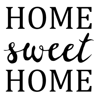 Motiv home sweet home