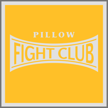 Motiv Pillow Fight Club