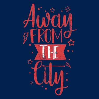 Motiv Weg von der Stadt - Natur Outdoor Dorf