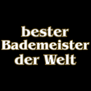 Motiv bester Bademeister der Welt