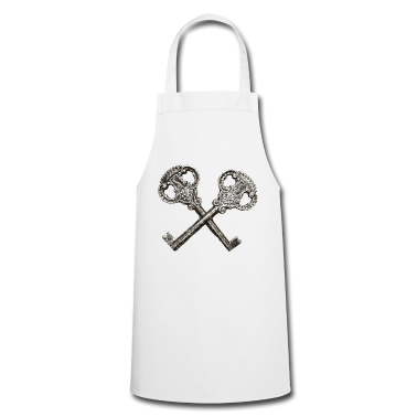 Einzug Sch&uuml;rze - Antik Vintage Retro Schlüssel Wappen Design