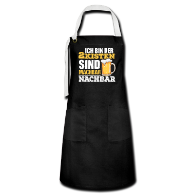 Einzug Sch&uuml;rze - Bier Alkohol Nachbar trinken Party Spruch