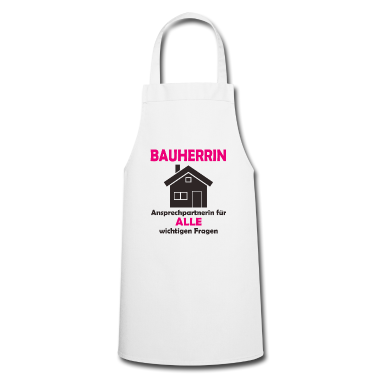 Einzug Sch&uuml;rze - Bauherrin