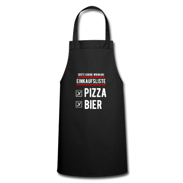 Einzug Sch&uuml;rze - Eigene Wohnung Pizza und Bier Einweihungsgeschenk