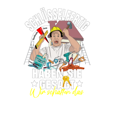 Motiv Schlüsselfertig haben Sie gesagt. Bauherr Geschenk