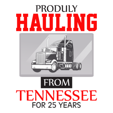 Motiv Möbeltransport Tenessee Lastwagen Haus