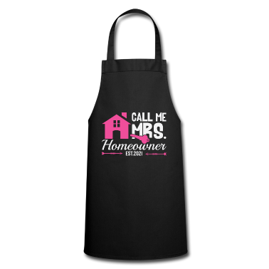 Einzug Sch&uuml;rze - Call me Mrs. Homeowner Est.2021