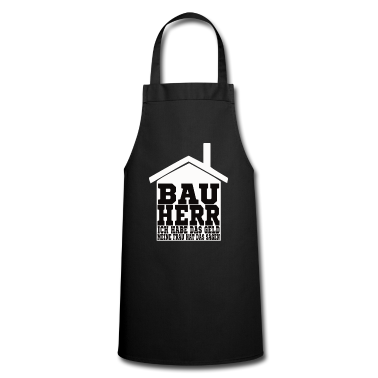 Einzug Sch&uuml;rze - Bauherr. Ich habe das Geld.