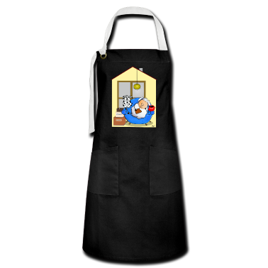 Einzug Sch&uuml;rze - Haus und Hund