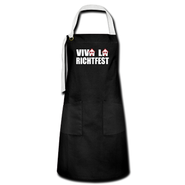 Einzug Sch&uuml;rze - Viva La Richtfest Hausbau Bauherr Bauherrin