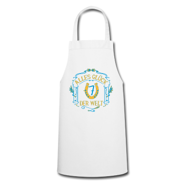 Einzug Sch&uuml;rze - GLÜCKSBRINGER - Alles Glück der Welt | gelb-blau