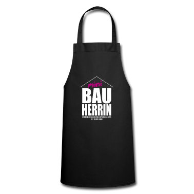 Einzug Sch&uuml;rze - Bauherrin t shirt - Partnershirt - mini tshirt