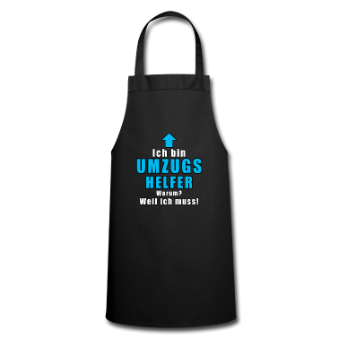 Einzug Sch&uuml;rze - Ich Bin Umzugshelfer Warum Weil Ich Muss